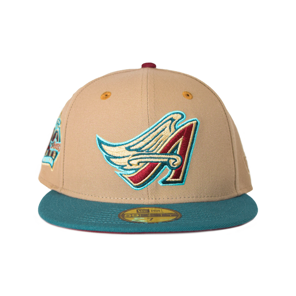 New Era x Capanova Anaheim Angels 'No Hook' 59FIFTY Fitted Hat