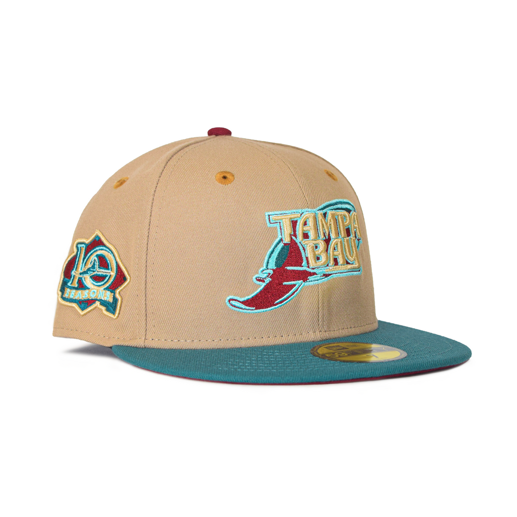 New Era x Capanova Tampa Bay Devil Rays 'No Hook' 59FIFTY Fitted Hat