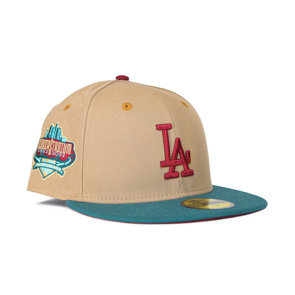 New Era x Capanova Los Angeles Dodgers 'No Hook' 59FIFTY Fitted Hat