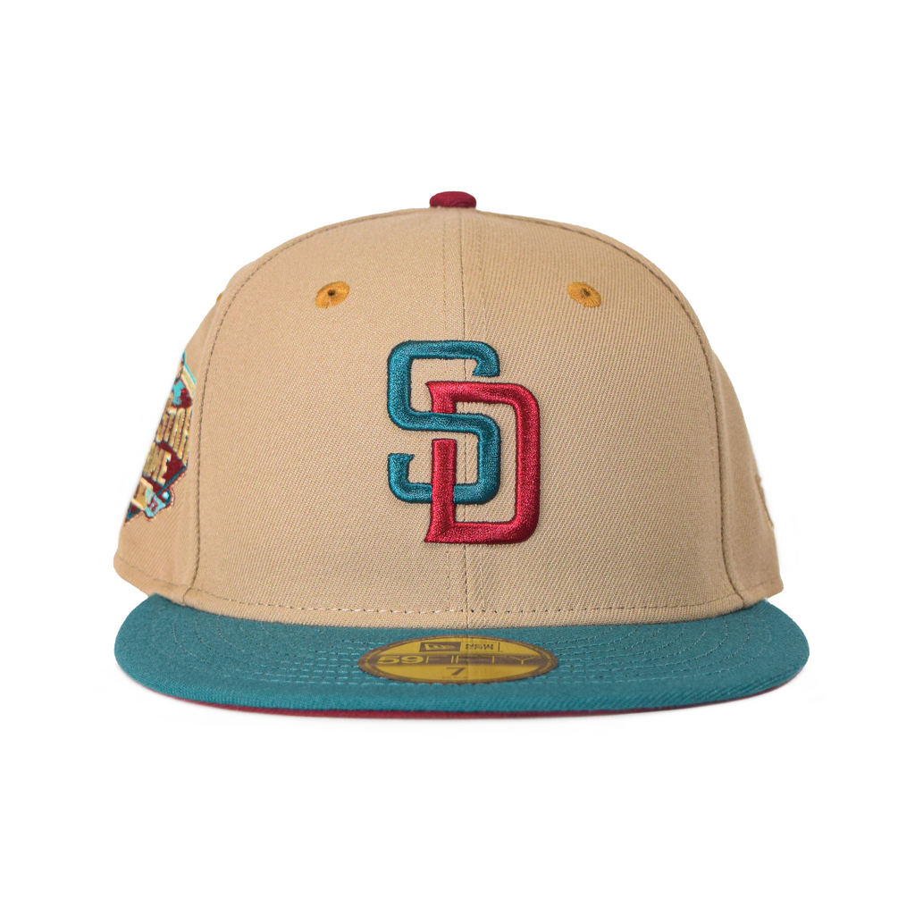 New Era x Capanova San Diego Padres 'No Hook' 59FIFTY Fitted Hat