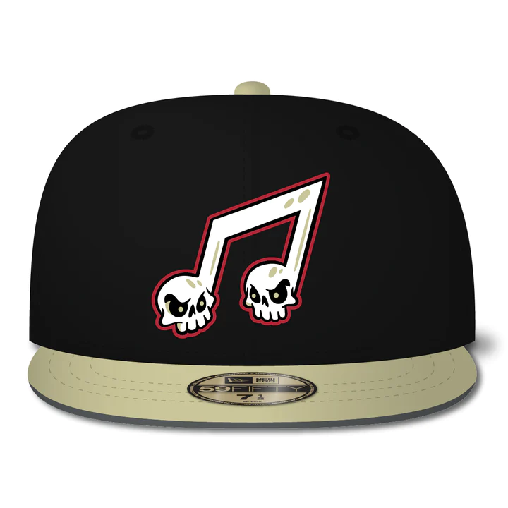 New Era Death Notes 59FIFTY Fitted Hat