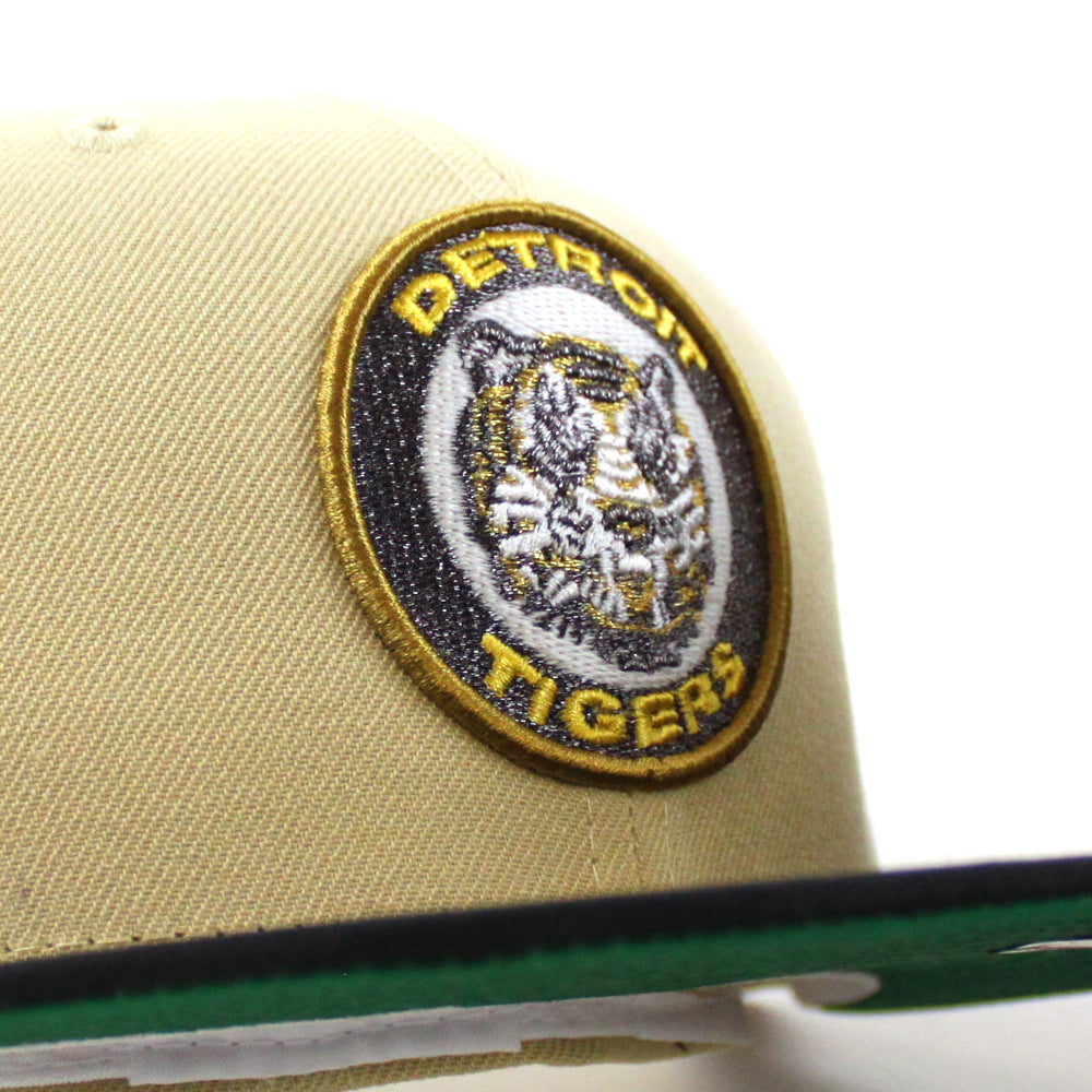 New Era Detroit Tigers 1968 World Series Vegas Gold/Black 59FIFTY Fitted Hat