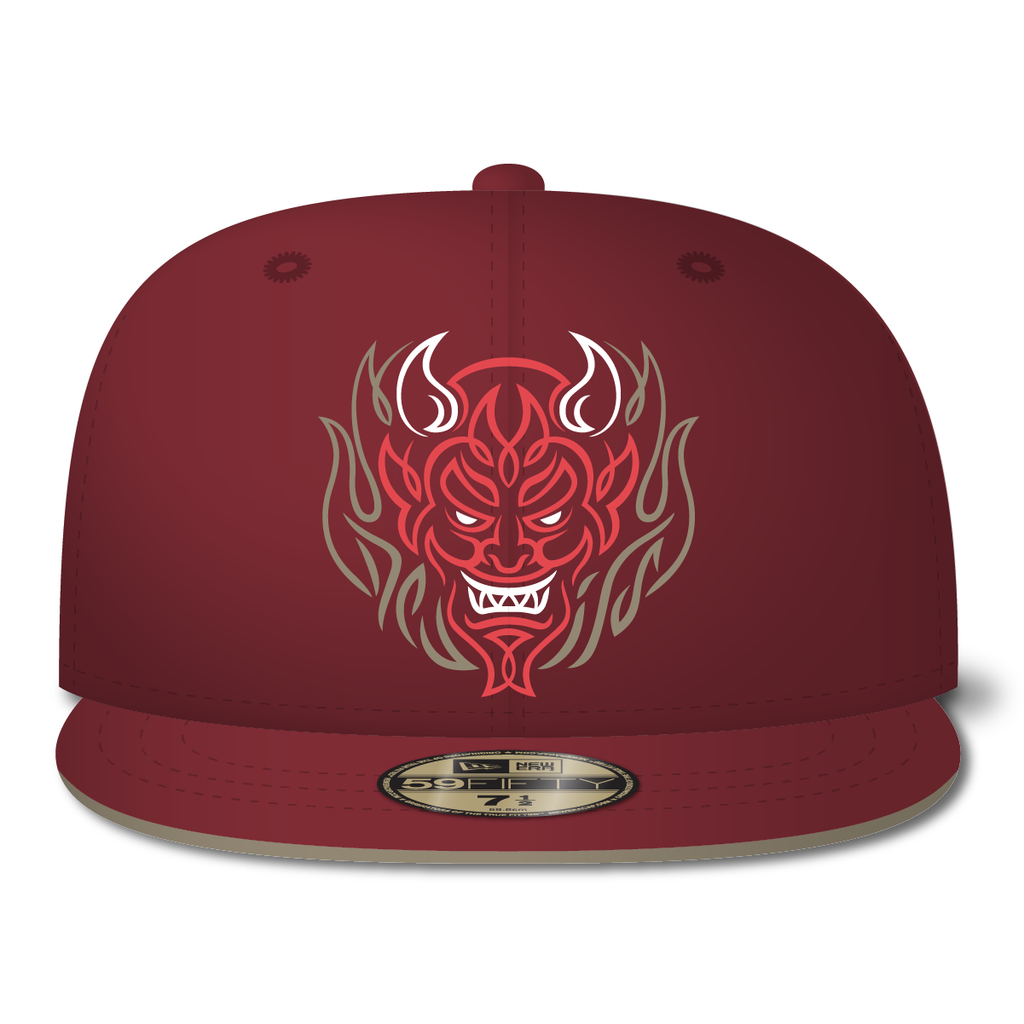 New Era Devil In The Details 59FIFTY Fitted Hat