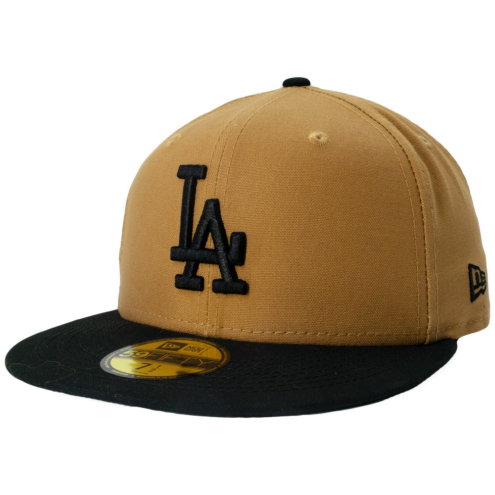 New Era Los Angeles Dodgers Two-Tone Canvas 59FIFTY Fitted Hat
