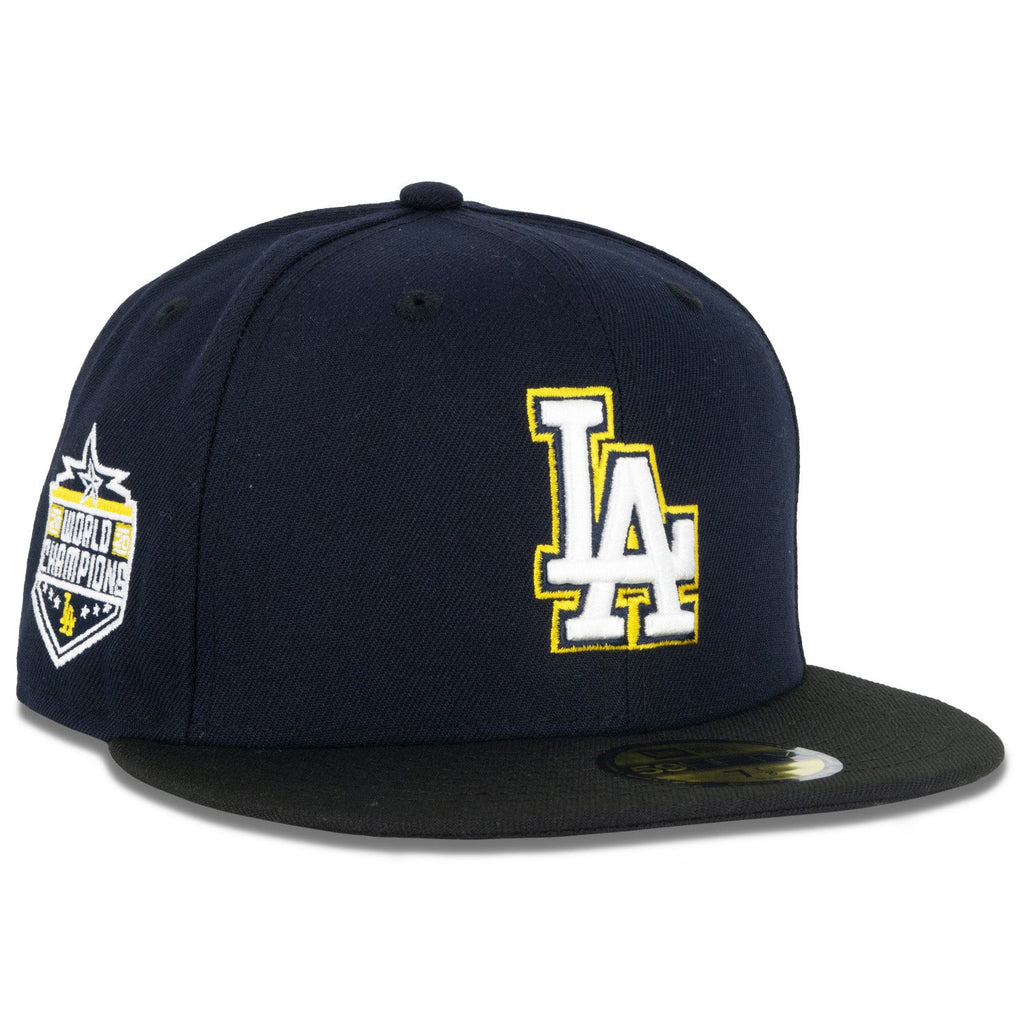 New Era Los Angeles Dodgers Lightning 59FIFTY Fitted Hat