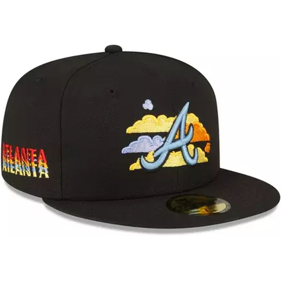 New Era x Hibbett Atlanta Braves Cloud 9 59FIFTY Fitted Hat