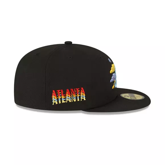 New Era x Hibbett Atlanta Braves Cloud 9 59FIFTY Fitted Hat