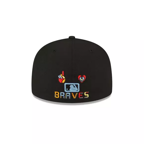 New Era x Hibbett Atlanta Braves Cloud 9 59FIFTY Fitted Hat