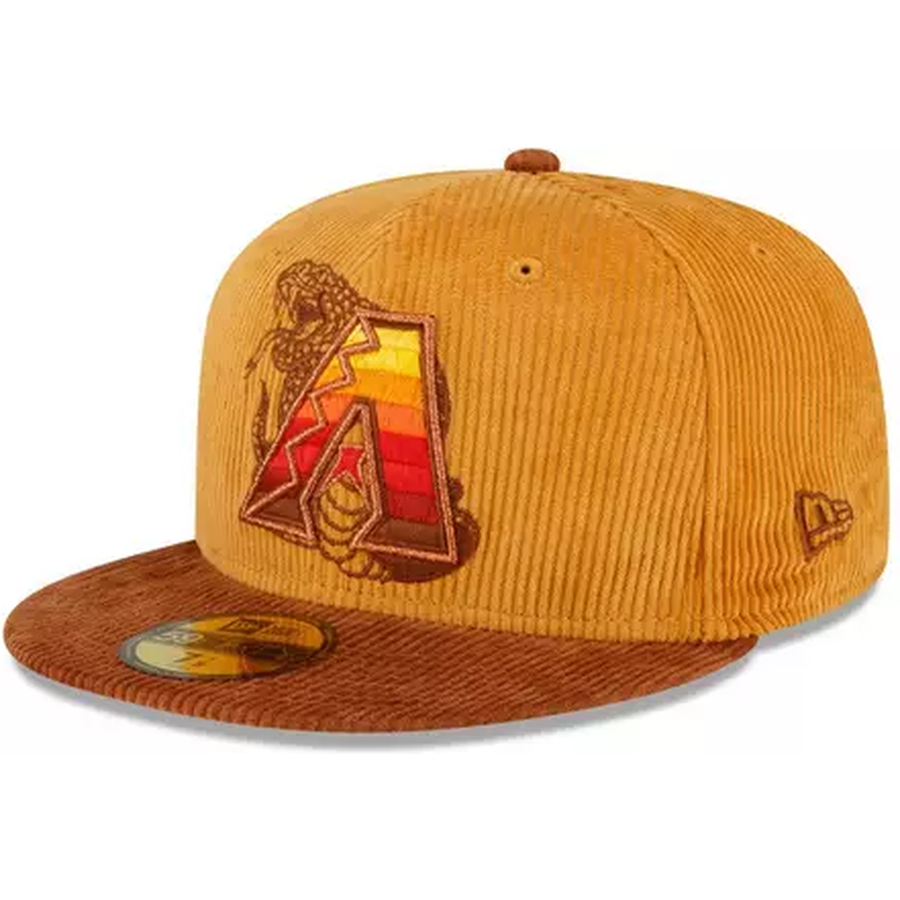 New Era x Hibbett Arizona Diamondbacks Winter Cabin Corduroy 59FIFTY Fitted Hat