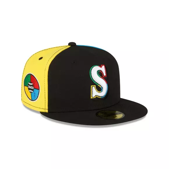 New Era x Hibbett Seattle Mariners Holiday Games Simon 59FIFTY Fitted