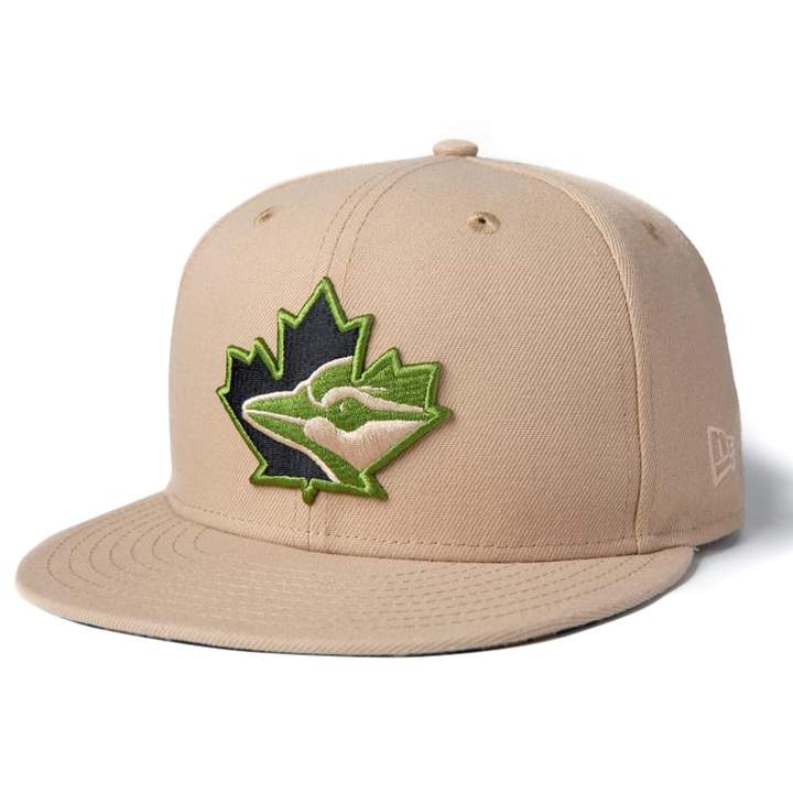 New Era Toronto Blue Jays Tiger Camel 59FIFTY Fitted Hat