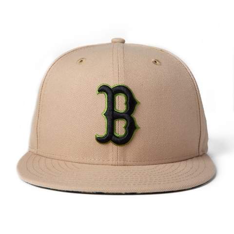 New Era Boston Red Sox Tiger Camel 59FIFTY Fitted Hat