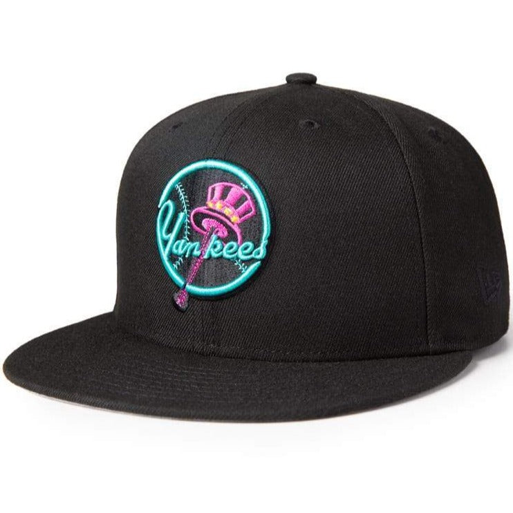 New Era New York Yankees Neon Lights 59FIFTY Fitted Hat