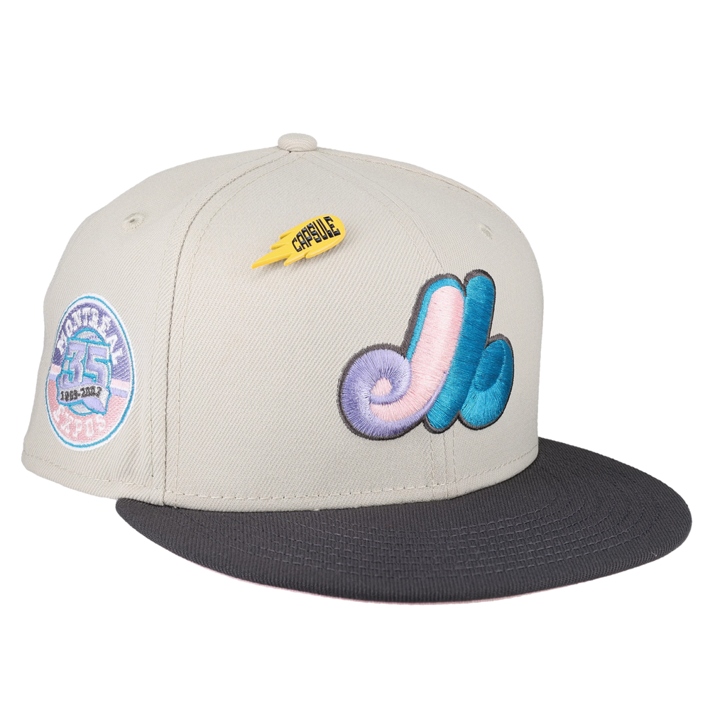 New Era Montreal Expos 'Comet' 35 Years 2023 59FIFTY Fitted Hat
