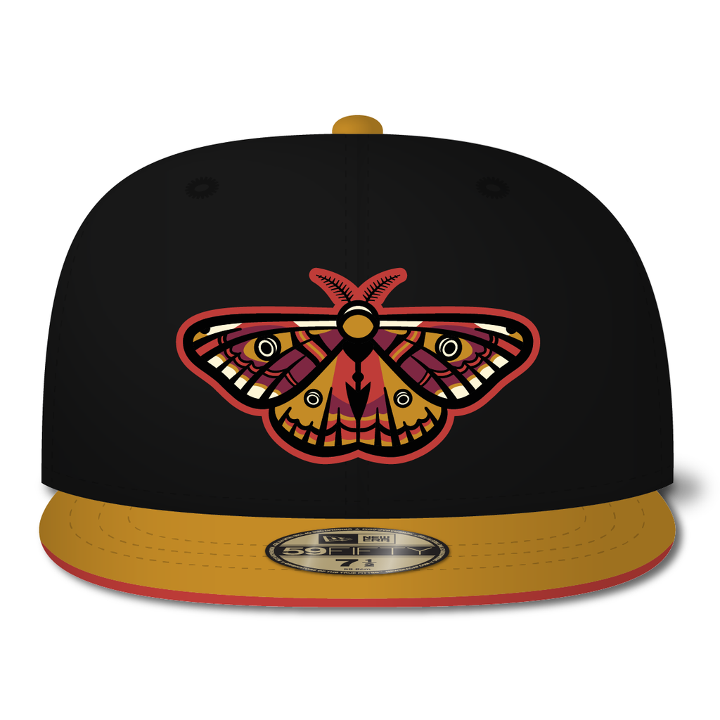 New Era Emperor Moth 59FIFTY Fitted Hat