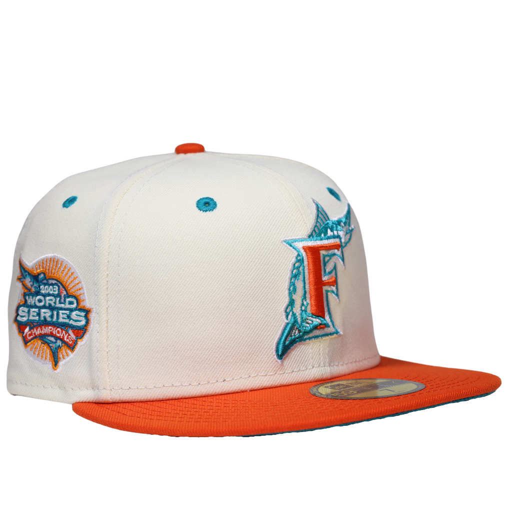 New Era Florida Marlins 2003 World Series 59FIFTY Fitted Hat