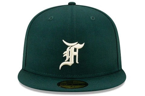 New Era X Fear of God Dark Green 59FIFTY Fitted Hat