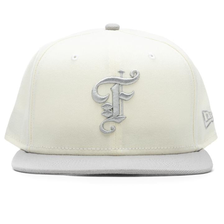 New Era x Feature Off-White & Grey 59FIFTY Fitted Hat