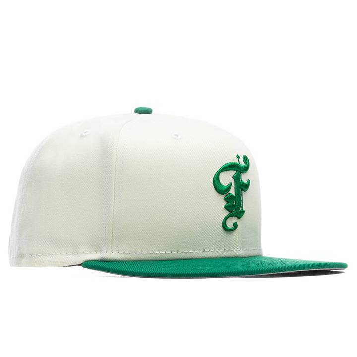 New Era x Feature Off-White & Kelly Green 59FIFTY Fitted Hat