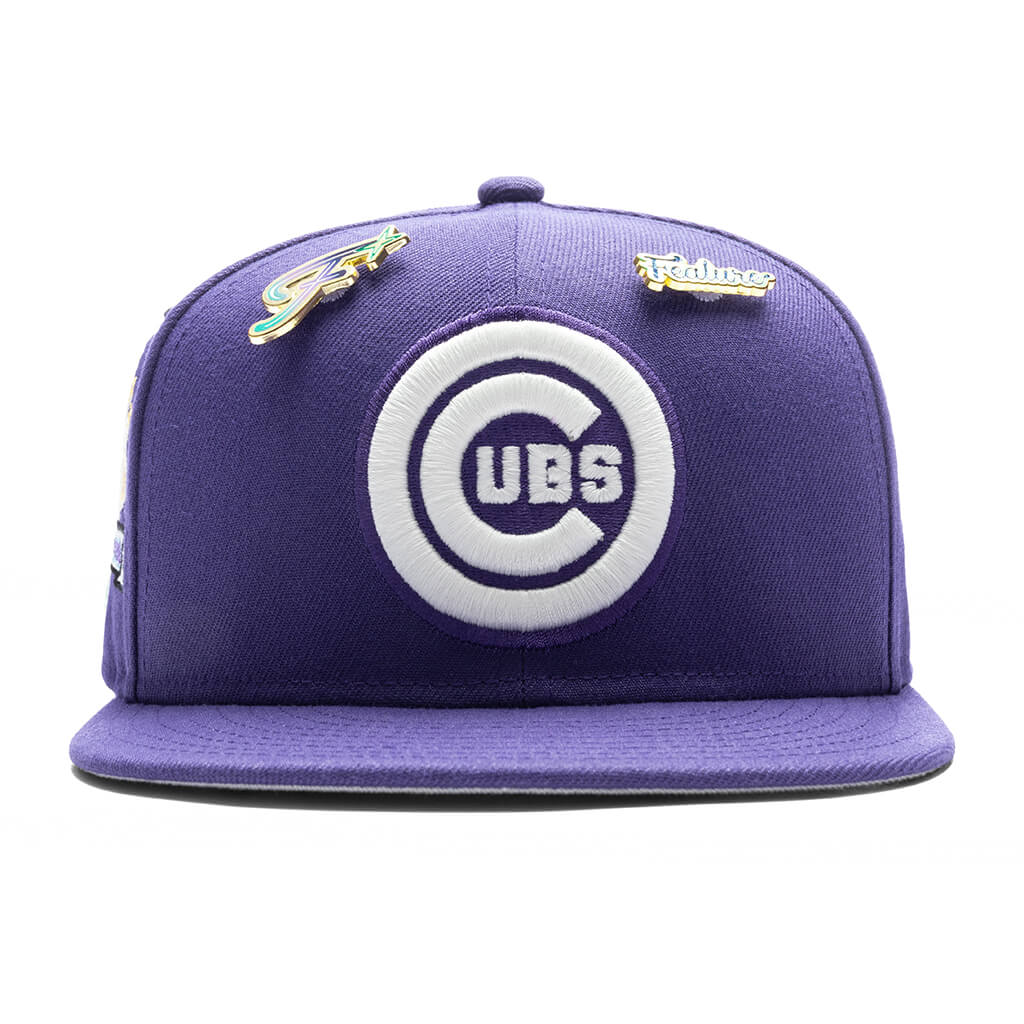 New Era x Feature Chicago Cubs Northern Lights 59FIFTY Fitted Hat