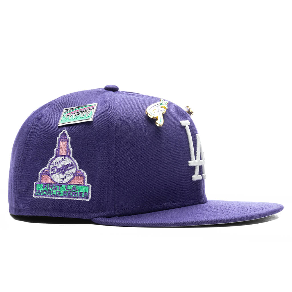 New Era x Feature Los Angeles Dodgers Northern Lights 59FIFTY Fitted Hat