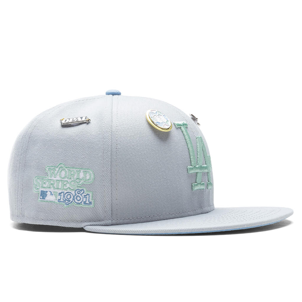 New Era x Feature Los Angeles Dodgers "Opal" 59FIFTY Fitted Hat