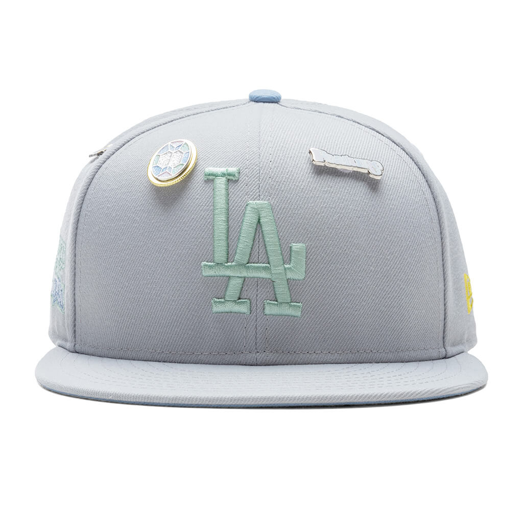 New Era x Feature Los Angeles Dodgers "Opal" 59FIFTY Fitted Hat
