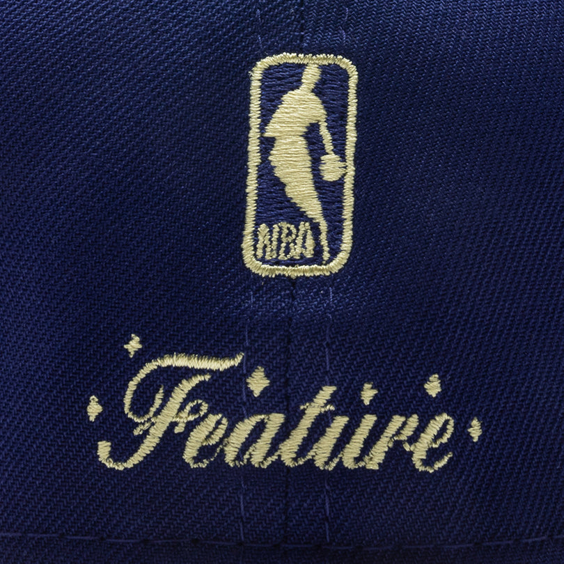 New Era x Feature Minnesota Timberwolves Navy/Sky/Tan 2023 59FIFTY Fitted Hat