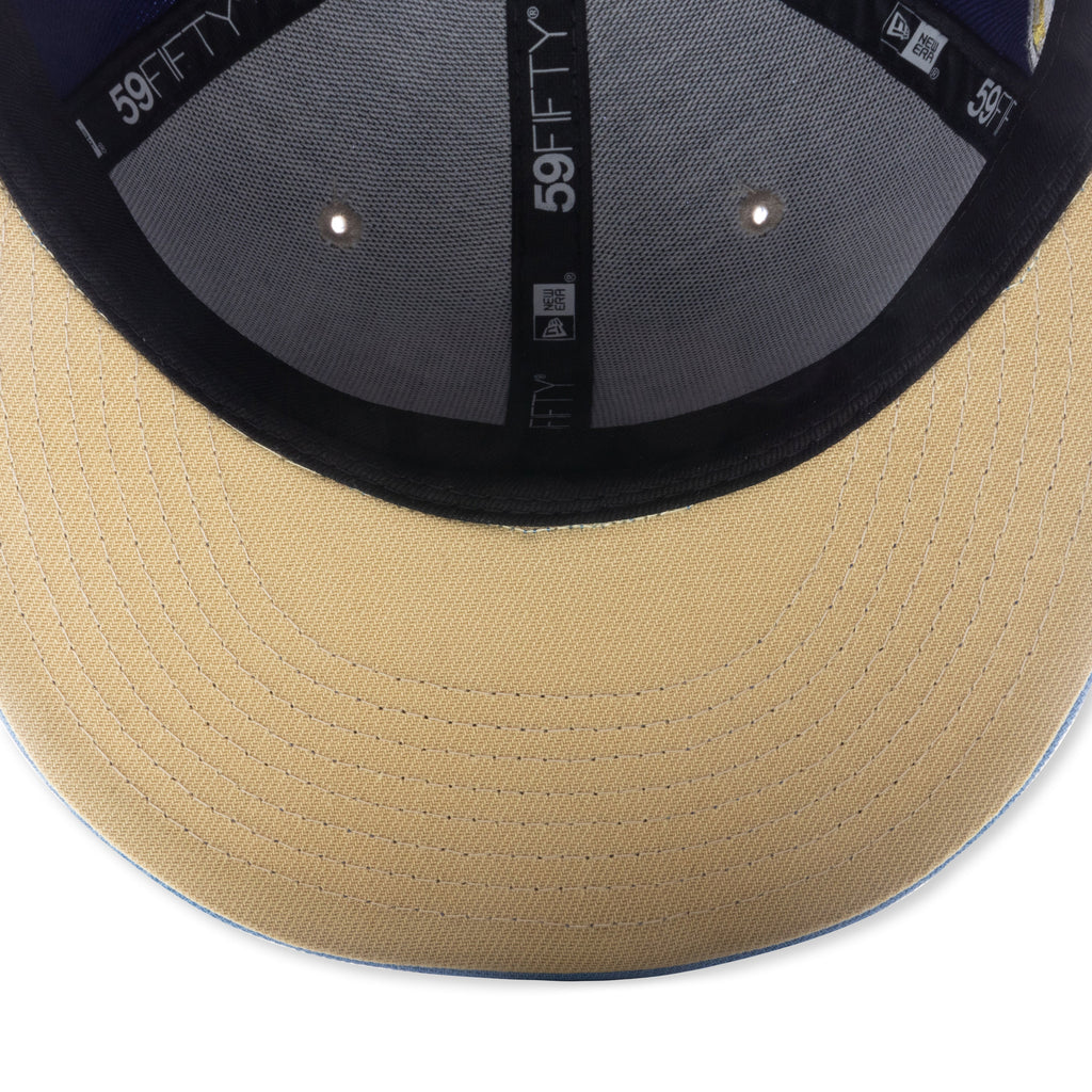 New Era x Feature Portland Trailblazers Navy/Sky/Tan 2023 59FIFTY Fitted Hat