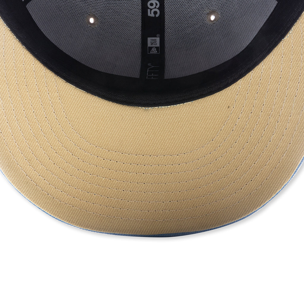 New Era x Feature New York Knicks Navy/Sky/Tan 2023 59FIFTY Fitted Hat