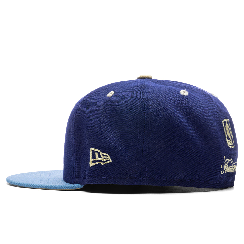 New Era x Feature Dallas Mavericks Navy/Sky/Tan 2023 59FIFTY Fitted Hat