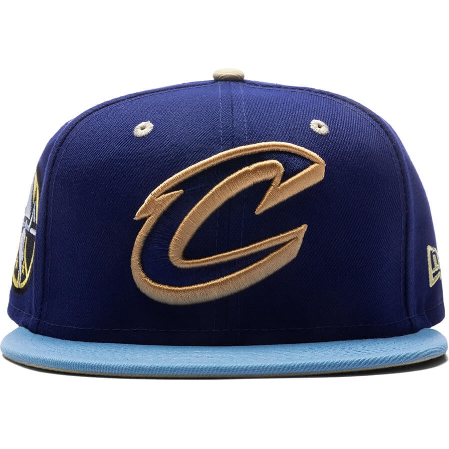 New Era x Feature Cleveland Cavaliers Navy/Sky/Tan 2023 59FIFTY Fitted Hat