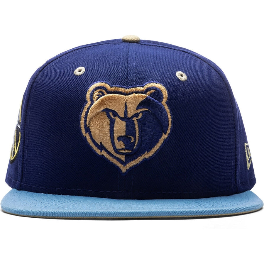 New Era x Feature Memphis Grizzlies Navy/Sky/Tan 2023 59FIFTY Fitted Hat