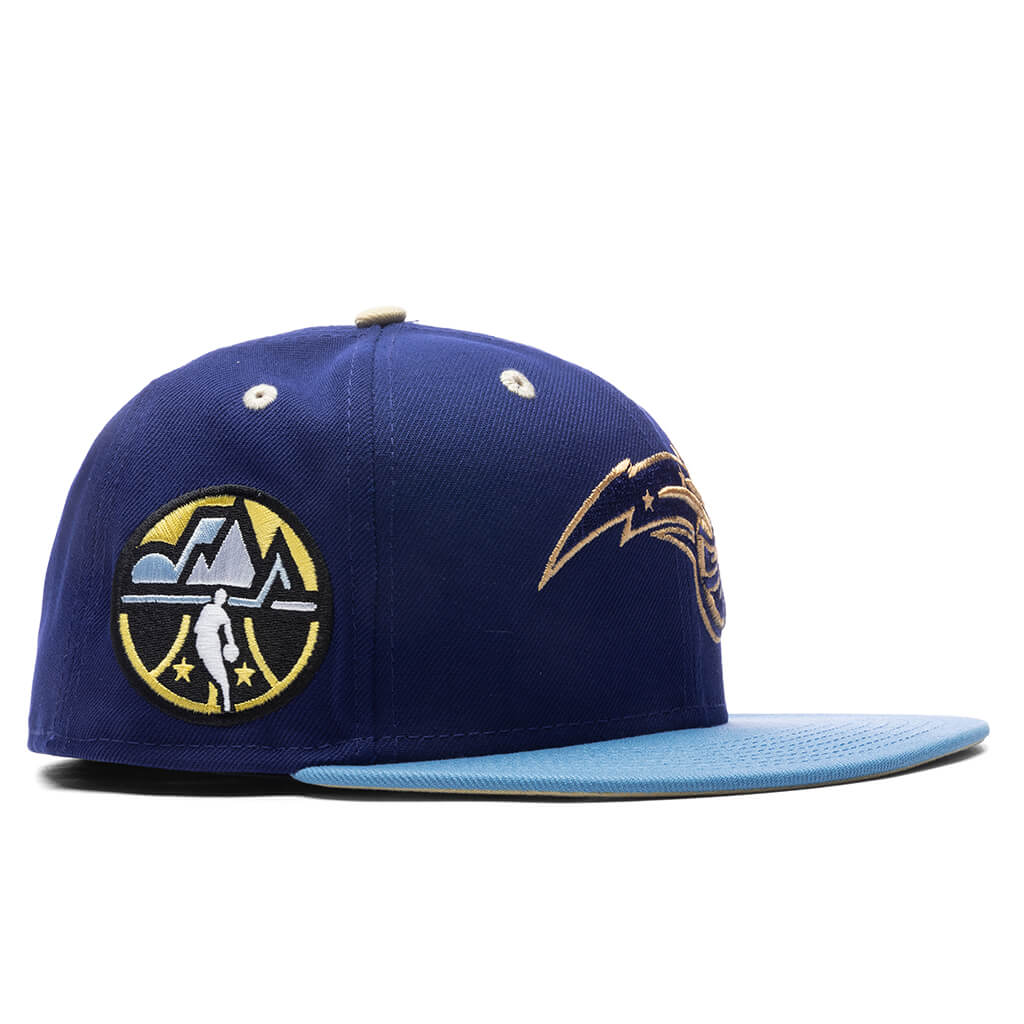 New Era x Feature Oklahoma Thunder Navy/Sky/Tan 2023 59FIFTY Fitted Hat
