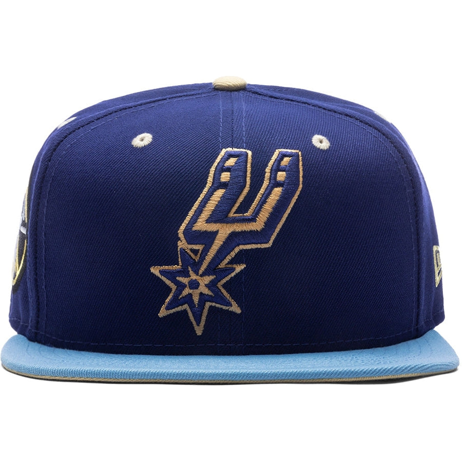 New Era x Feature San Antonio Spurs Navy/Sky/Tan 2023 59FIFTY Fitted Hat