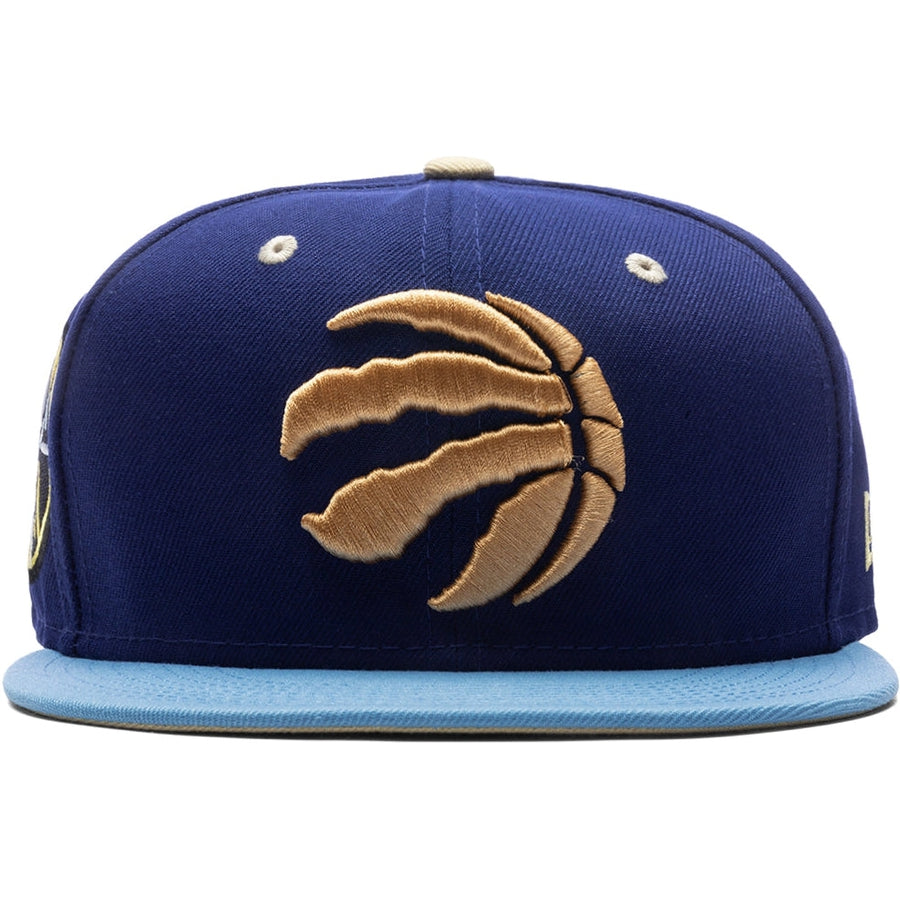 New Era x Feature Toronto Raptors Navy/Sky/Tan 2023 59FIFTY Fitted Hat