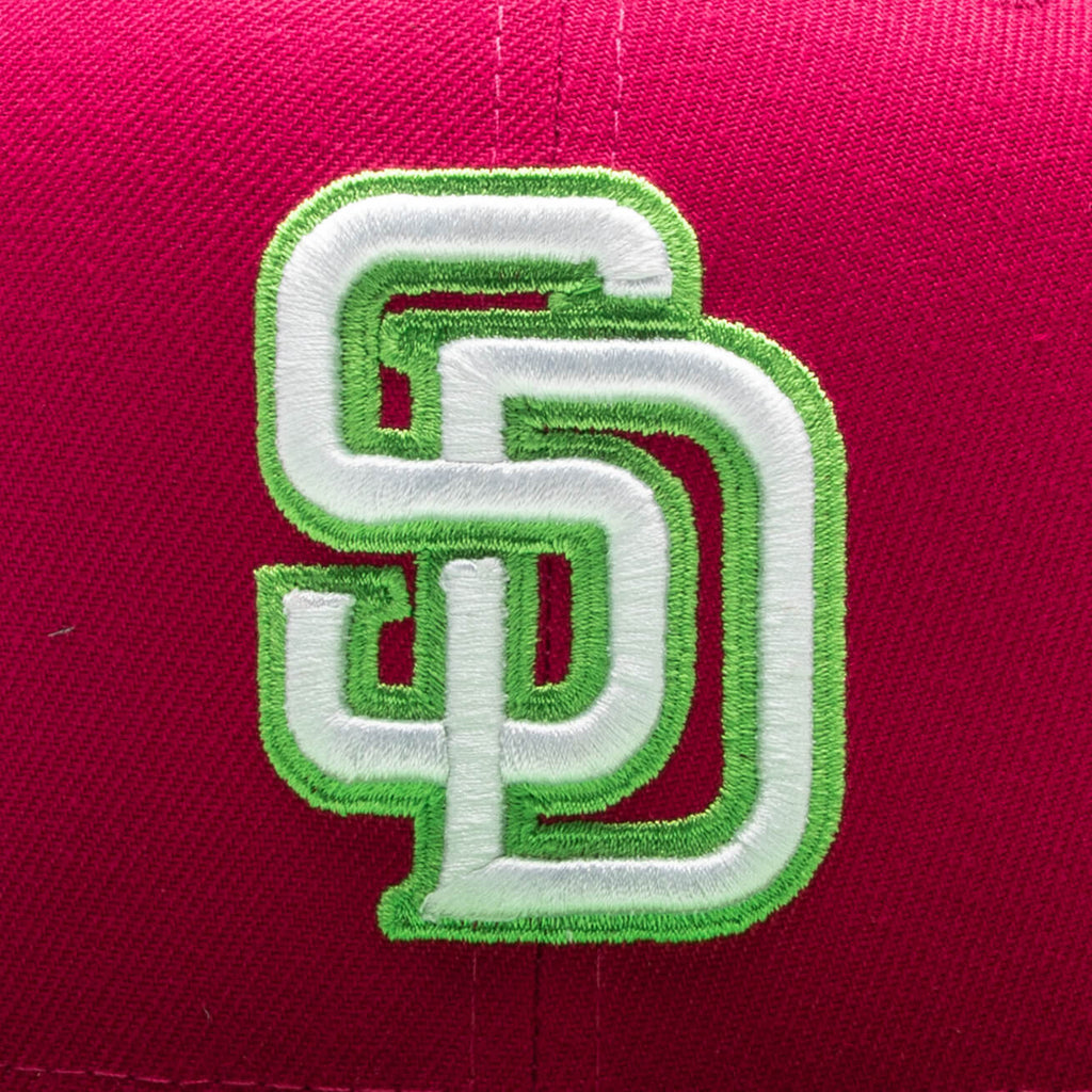 San Diego Padres New Era 2023 Spring Color Basic 59FIFTY Fitted