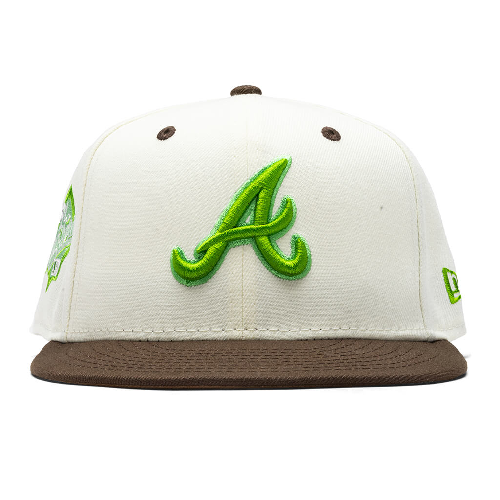 New Era x Feature Atlanta Braves Bamboo 2023 59FIFTY Fitted Hat