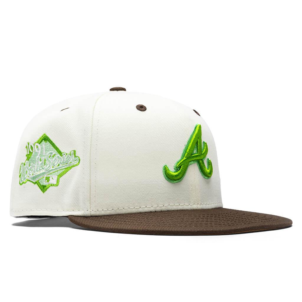 New Era x Feature Atlanta Braves Bamboo 2023 59FIFTY Fitted Hat
