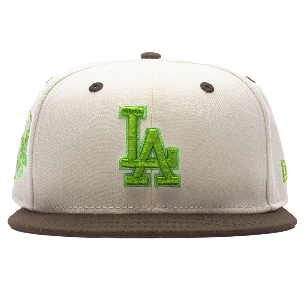 New Era x Feature Los Angeles Dodgers Bamboo 2023 59FIFTY Fitted Hat