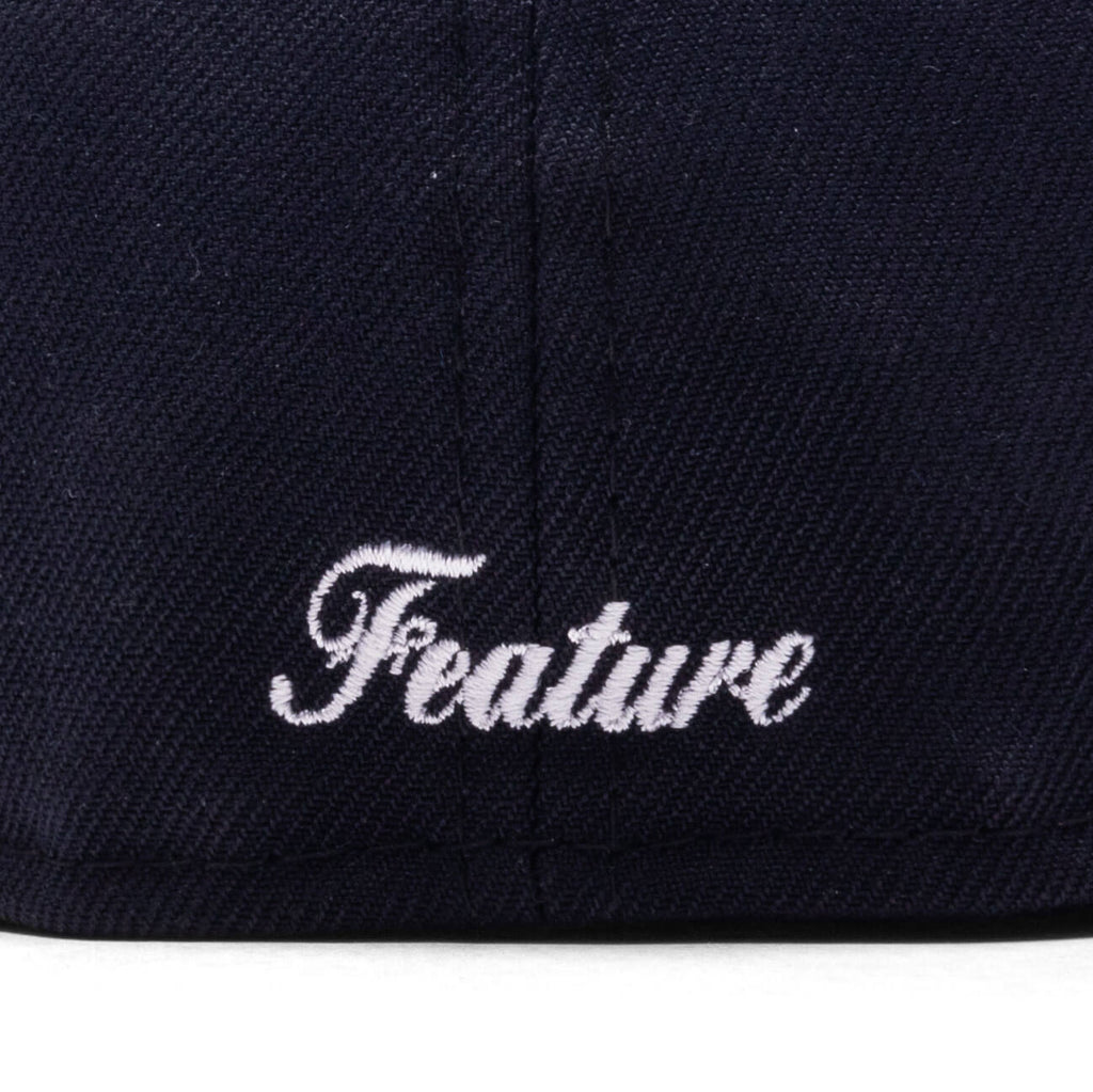 New Era x Feature Atlanta Braves 'Flaming Dice' 59FIFTY Fitted Hat