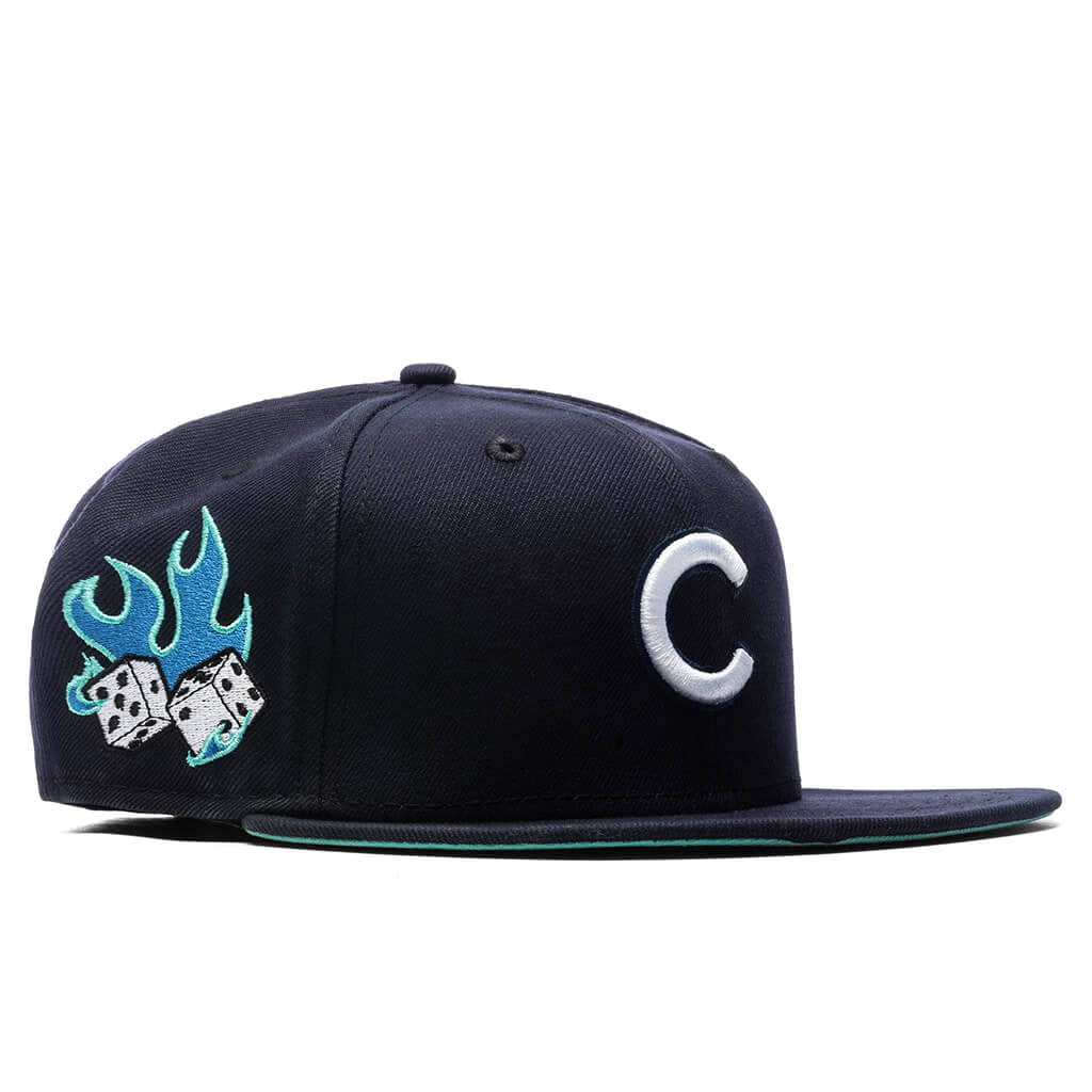 New Era x Feature Chicago Cubs 'Flaming Dice' 59FIFTY Fitted Hat