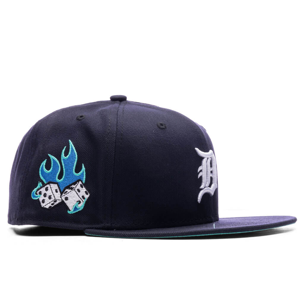 New Era x Feature Detroit Tigers 'Flaming Dice' 59FIFTY Fitted Hat