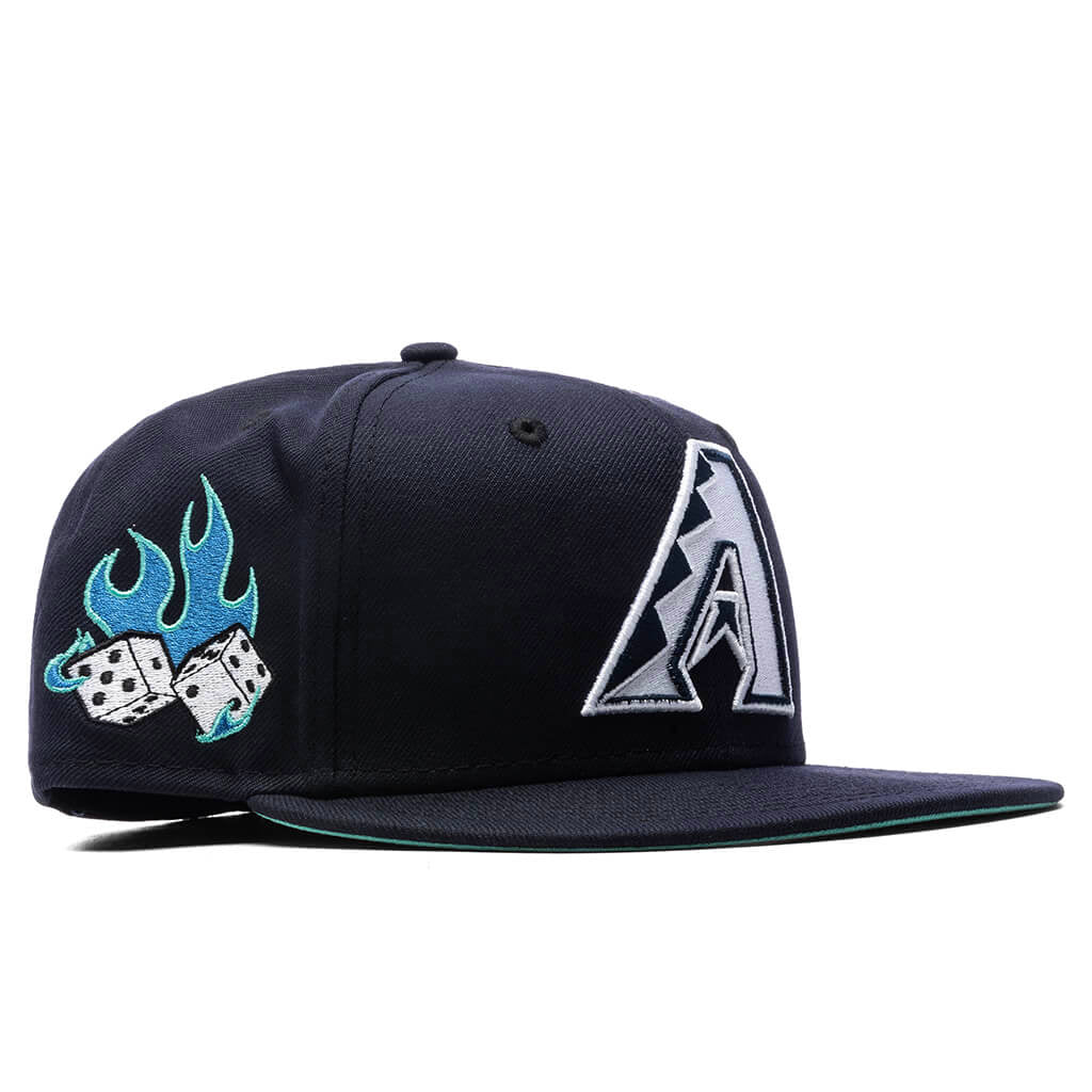 New Era x Feature Arizona Diamondbacks 'Flaming Dice' 59FIFTY Fitted Hat