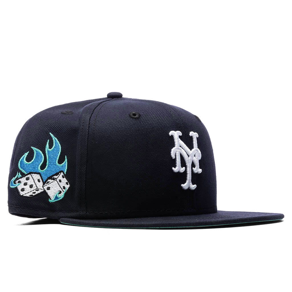 New Era x Feature New York Mets 'Flaming Dice' 59FIFTY Fitted Hat