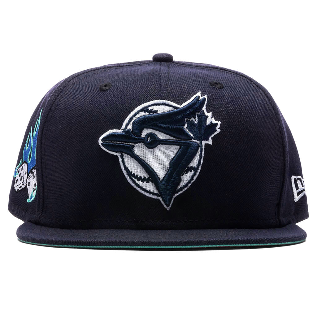 New Era x Feature Toronto Blue Jays 'Flaming Dice' 59FIFTY Fitted Hat