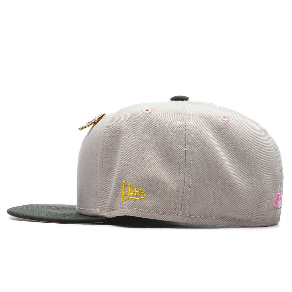New Era x Feature Atlanta Braves 'Lotus' 2023 59FIFTY Fitted Hat