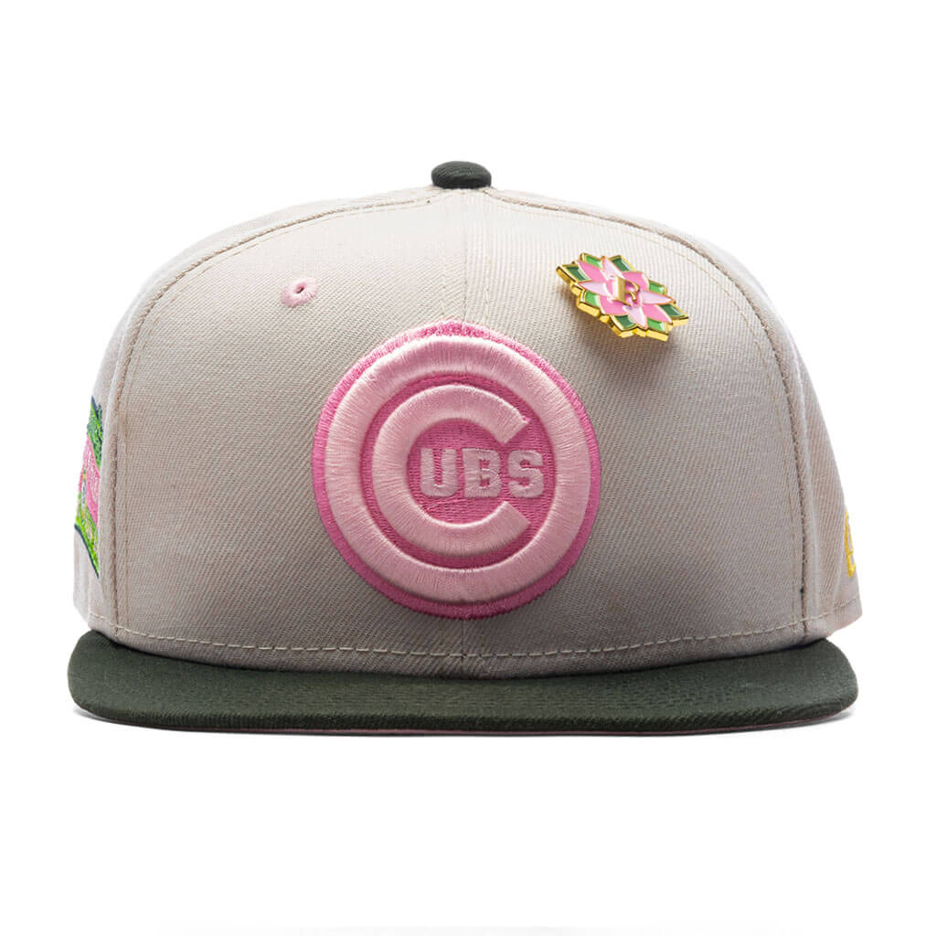 New Era x Feature Chicago Cubs 'Lotus' 2023 59FIFTY Fitted Hat