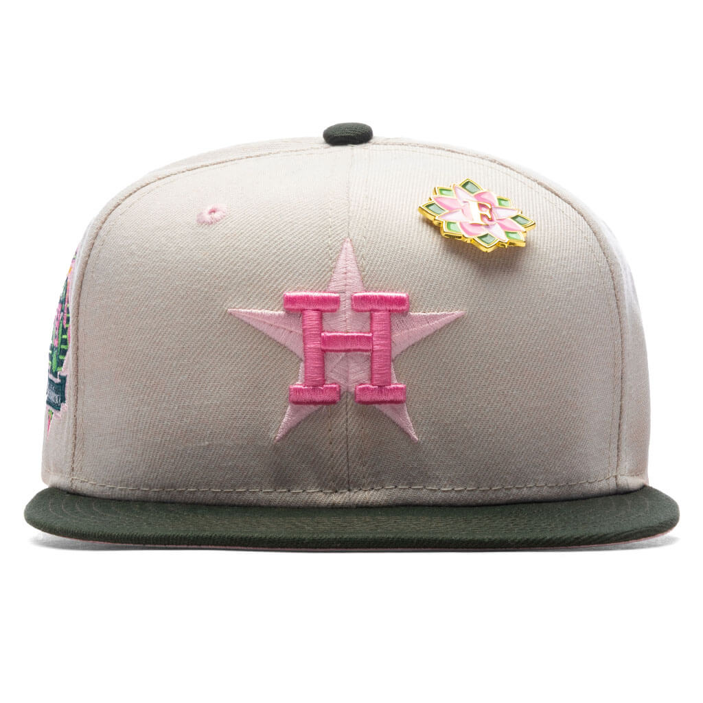 New Era x Feature Houston Astros 'Lotus' 2023 59FIFTY Fitted Hat