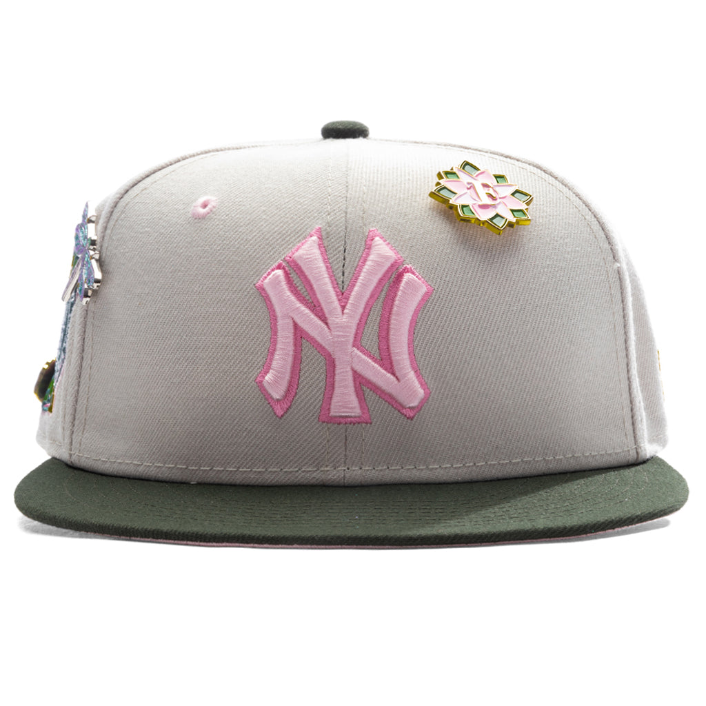 New Era x Feature New York Yankees 'Lotus' 2023 59FIFTY Fitted Hat
